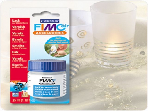 FIMO Air Lack für Blattmetall, 35ml Flasche, transparent