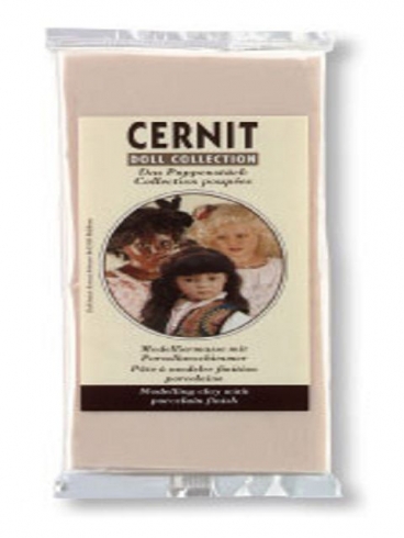 Cernit Doll-Collection in weiss, Puppen-Modelliermasse, 500g