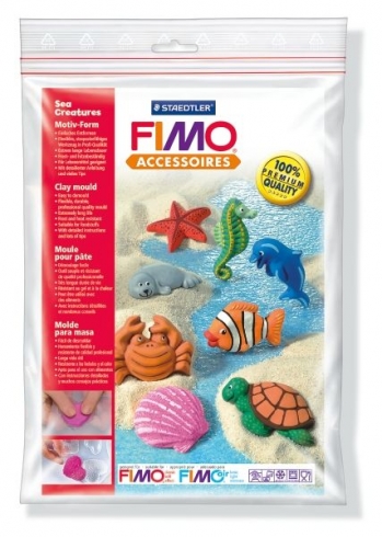 FIMO Modellierform "Meerestiere"