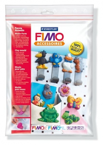 FIMO Modellierform "Lustige Tiere"