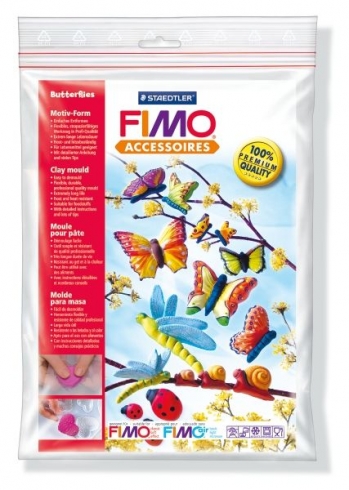 FIMO Modellierform "Schmetterlinge"