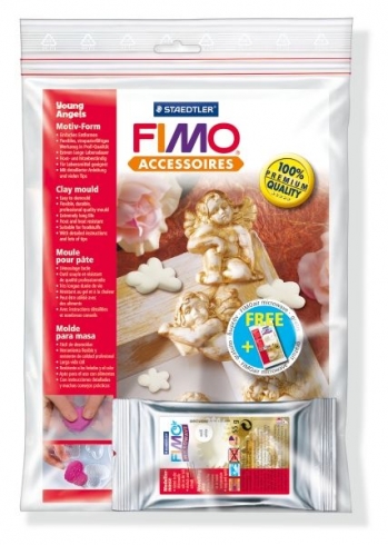 FIMO Modellierform "Engelskinder"