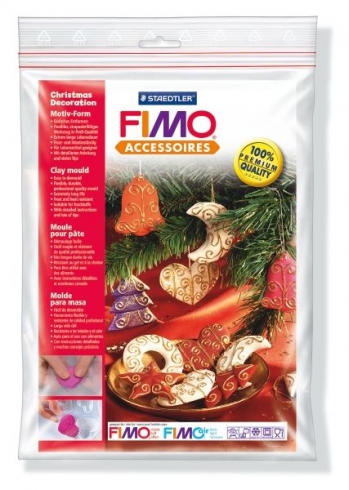 FIMO Modellierform "Weihnachtschmuck"
