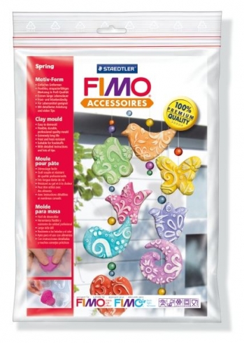 FIMO Modellierform "Frühling"