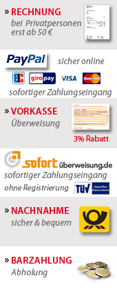 Zahlunsarten